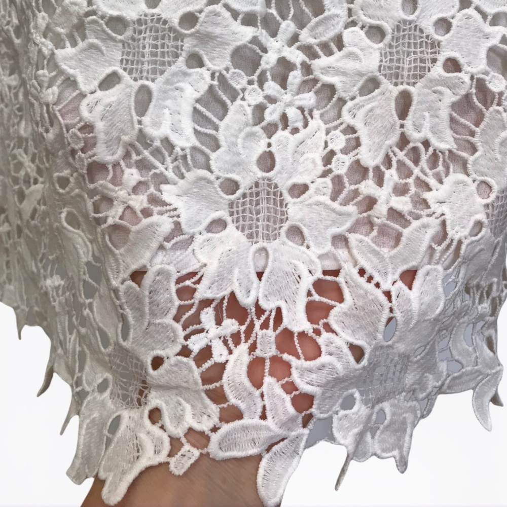 ASTR The Label Lace Embroidered Mini Dress - XS - Picture 14 of 17
